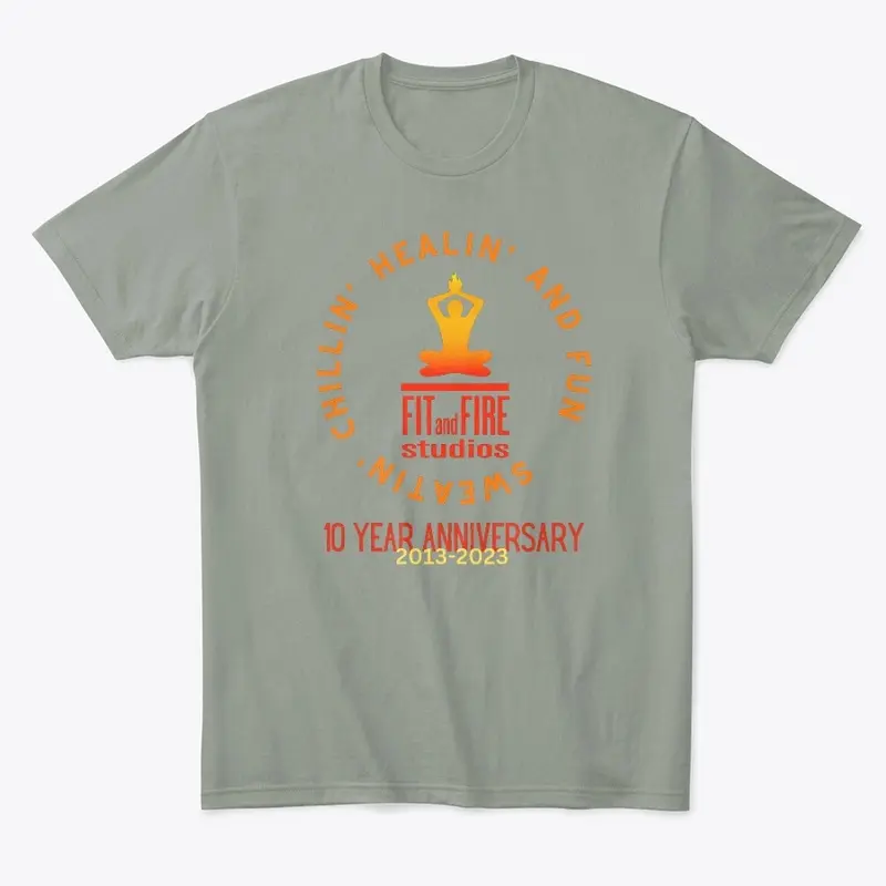 Fit and Fires  10 Year Anniversary!!